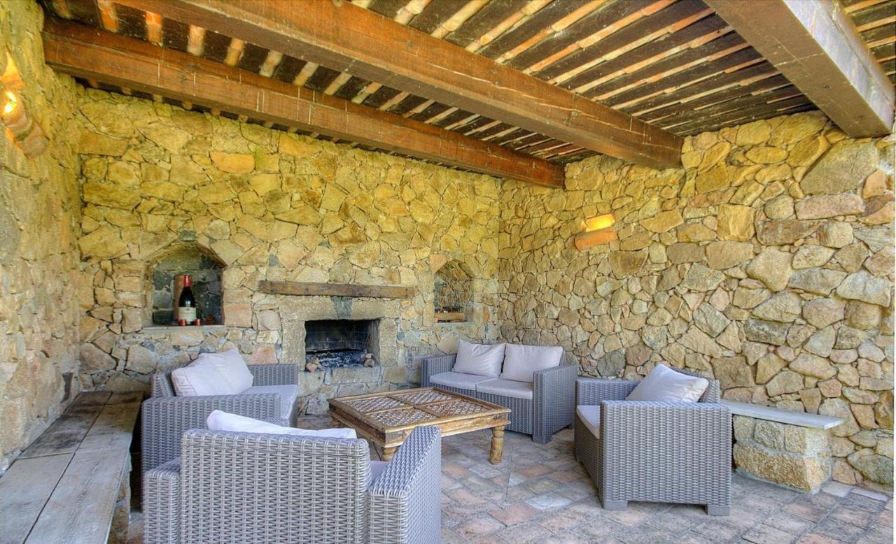 Entre Mer & Maquis, L'Ame De La Corse En Gites De Charme Avec Jacuzzi, Proche Ajaccio Peri Eksteriør billede
