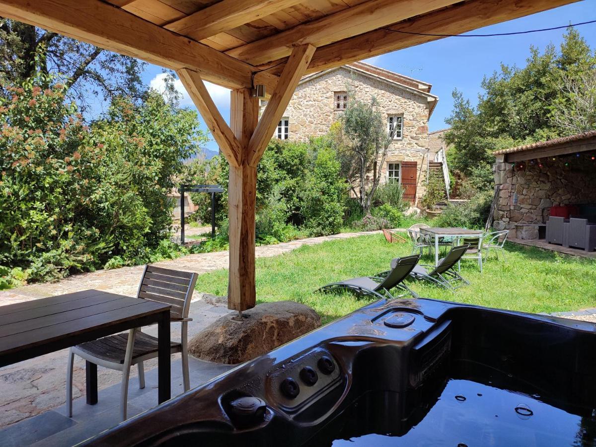 Entre Mer & Maquis, L'Ame De La Corse En Gites De Charme Avec Jacuzzi, Proche Ajaccio Peri Eksteriør billede